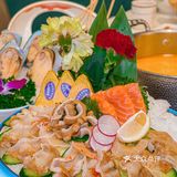 广州吃不腻的海鲜盛宴🦞象拔蚌刺身火锅正呀‼️