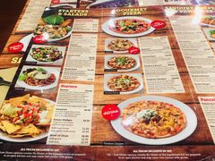 菜单-Pancakes on the rocks(Darling Harbour)