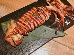 炭燒魷魚筒-松岛日本料理(汾江路店)