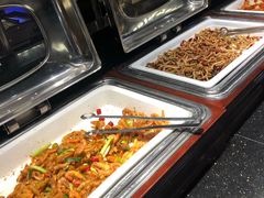 自助取餐区-韩盛·盛江山自助料理(中街大悦城店)