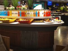 自助取餐区-好伦哥比萨烤肉自助(八里桥店)