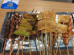 -烤满分·东北烧烤(首经贸店)