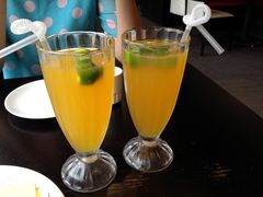 柠香青桔茶-紫阳家宴(源深店)
