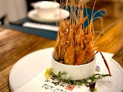 秘制熟醉沼虾-花房餐厅(西溪天堂店)