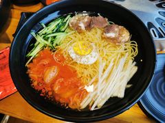冷面（玉米面）-九田家黑牛烤肉料理(香河店)