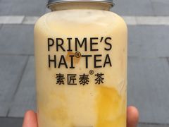 招牌泰椰奶花-素匠泰茶(三里屯SOHO工体奶茶店)