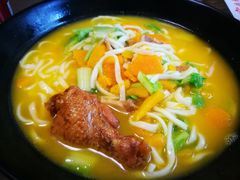 特色南瓜手工面-家烧面馆【南山路知名经典面食】