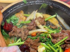 -沙胆彪炭炉牛杂煲(上海日月光广场店)