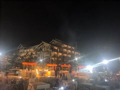 -亚龙湾希尔顿自助餐厅·海鲜·烧烤·沙滩BBQ·现场乐队