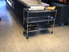 自助取餐区-luckincoffee瑞幸咖啡(香港名店街店)