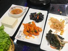 -青松馆韩国料理(香港中路佳世客店)