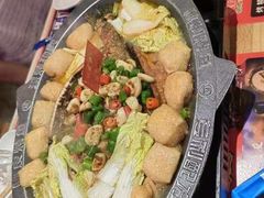 -八条友鲜货烧烤·脆皮烤鱼(石岩旗舰店)