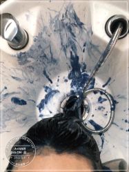 -I+造型烫发染发