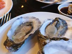 自助餐里的生蚝-深圳四季酒店·馥自助餐厅