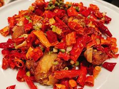 小番椒炸酥皮猪脚-闽和南(深圳万象城店)