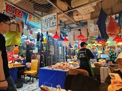 -喝丢一只鞋海鲜烧烤·海肠捞饭(市场店)