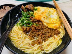 辣肉面-上海为民商行清真饭店(南大路店)