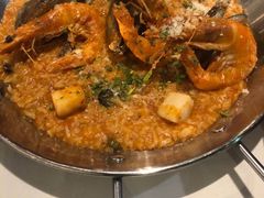 西班牙海鲜烩饭-哈布斯扒房(华发商都店)