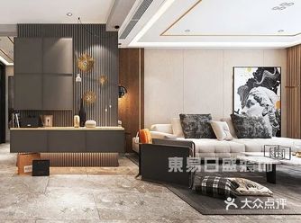 天津东易设计作品 | 140㎡轻奢风 都市人憧憬的精致家居