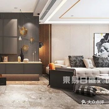 天津东易设计作品 | 140㎡轻奢风 都市人憧憬的精致家居