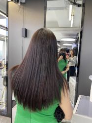 -藤野造型烫发染发