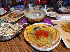 -蚝堡海鲜·威海菜·海肠捞饭·烧烤·亚洲吃蚝公司(幸福门店)