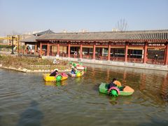 -西安汉城湖景区