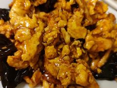 醋溜鸡片木须-清真宏玉祥黄门脸餐厅(华荫东里店)