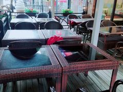 露天位-香港威特瑞茶餐厅(小白楼音乐厅店)