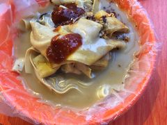 骨汤豆腐皮-二七友名焖子铺