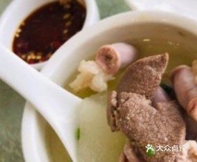Qishu Pig Intestine and Vermicelli Stew