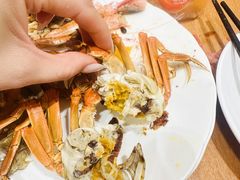 清蒸螃蟹-禾斗海鲜自助(城阳宝龙店)
