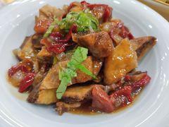 回民浇汁夹沙-新疆巴州金丝特餐厅(大钟寺店)