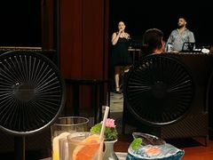 -日落吧·海景咖啡厅·餐酒吧·鸡尾酒·下午茶·乐队表演·浪漫夕阳·三亚文华东方酒店