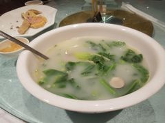 筒骨白贝煮水东芥菜-顺德佬酒楼(粤海店)