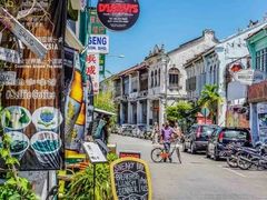 -槟城街头艺术街区