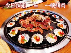 特色烤虾滑-正宗齐齐哈尔烤肉·齐牛哥鲜切炭火烤肉(杭州总店)
