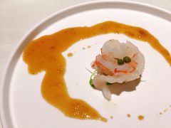 椒麻阿根廷红虾-黑明餐厅(白鹭洲店)