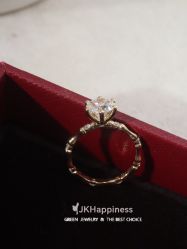 -JKHappiness培育钻石钻戒婚戒定制(天河国贸店)