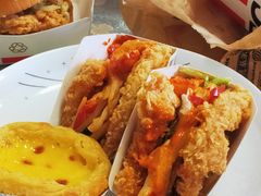 干煸风味小龙虾超级塔可-肯德基(格尔木世邦店)