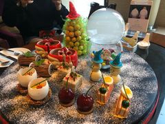 -The Lounge大堂酒廊·咖啡·沙拉·下午茶(金茂深圳JW万豪酒店)