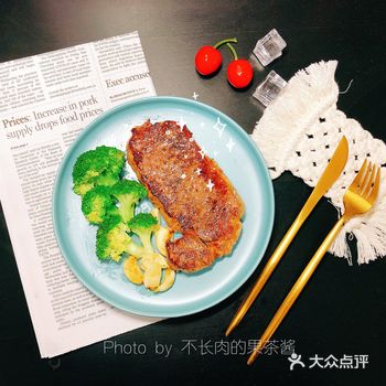 果茶厨房 | 零基础煎制美味多汁的鲜嫩牛排