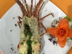 -班赞海鲜市场胖阿姨加工点