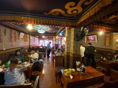 大堂-嘎咓讓咘藏餐厅(团结新村店)