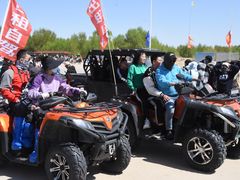 -库伦旗银沙湾旅游景区