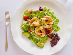 温大虾沙拉-Jean Georges