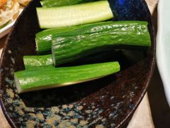 乳瓜蘸酱-106餐厅(山水文园店)