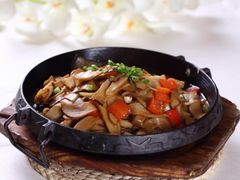 铁板杏鲍菇-原鄉本味 楚菜 丹江口鱼(北苑店)