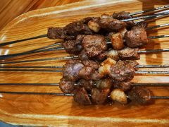 羊肉串-嘻小北·兰州清汤牛肉面(太平洋森活天地店)
