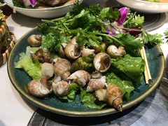 白灼内螺-围炉夜话·潮汕卤水火锅(榕江店)